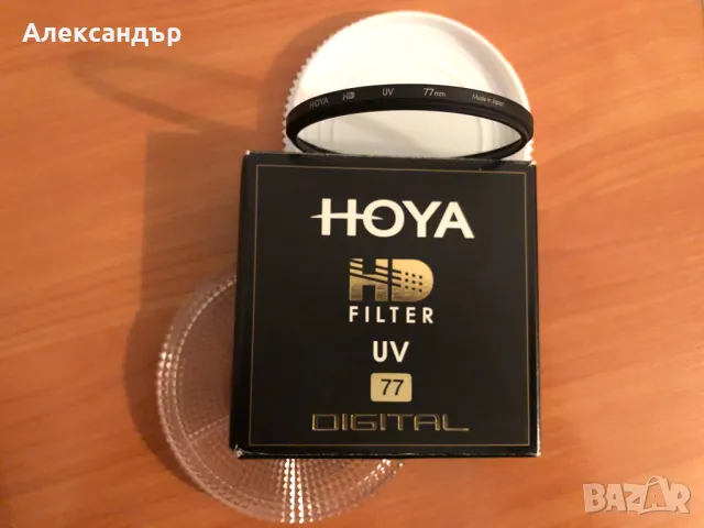 Филтър Hoya Digital 77mm HD UV, снимка 1