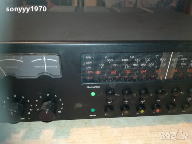 braun regie 550 receiver-made in west germany 1803212034 &, снимка 6 - Ресийвъри, усилватели, смесителни пултове - 32214586