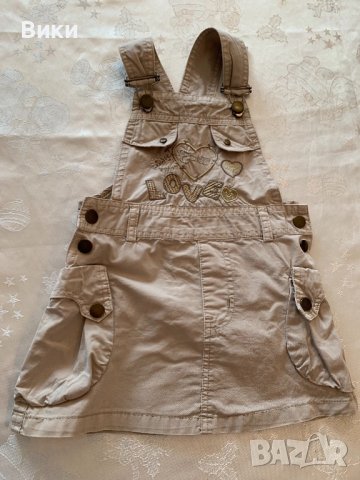 Бебешка рокля, снимка 3 - Бебешки рокли - 39641590