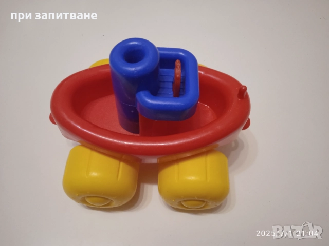 Уникални Голяма шведска играчка Polar Play и количка VW, made in Sweden, designed BJORN DAHLSTROM, снимка 8 - Колекции - 47815465