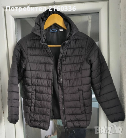 Яке и елек за момче, размер 134-140 см. , снимка 2 - Детски якета и елеци - 52501750