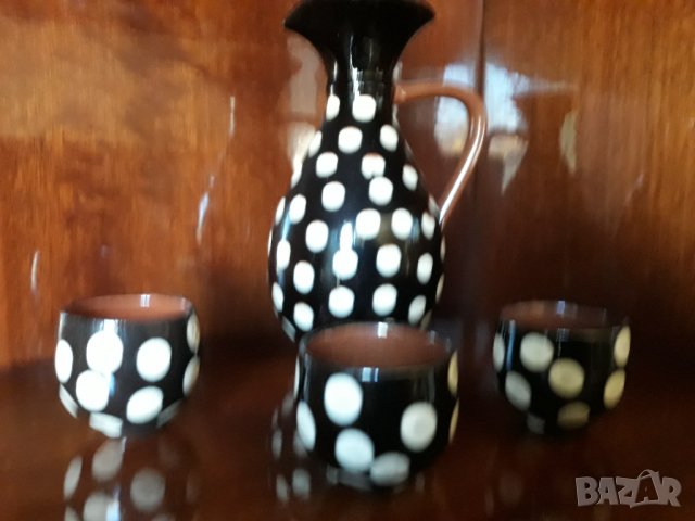 Керамичен Сервиз за греяна ракия в Чаши в гр. София - ID38574302 — Bazar.bg