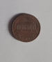 1 цент САЩ 1973 1 цент 1973 Американска монета Линкълн Америка , снимка 4