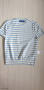 POLO Ralph Lauren Striped Knit Cotton Stretch Womens Size / S НОВО! ОРИГИНАЛ! Дамска Тениска!, снимка 6