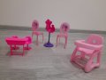 Столове за Барби и други кукли , снимка 1 - Кукли - 43427716