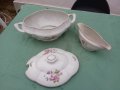 Стар овален порцеланов супник, снимка 5