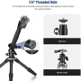 Нова телескопична стойка трипод за микрофон RODE DJI SmallRig Mic Влог, снимка 1