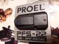 Proel PFS 22 ON/OFF Pedal-Цена 30лв. Start/Stop Pedal/пластмасов-правен/ - Цена 15лв. Start/Stop Ped, снимка 15