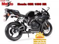 Honda CBR 1000 RR мащабен модел мотоциклет Maisto 1:12, снимка 2