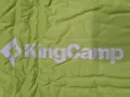 Самонадуваема двойна туристическа постелка/матрак/  KING CAMP Comfort Double ll, снимка 6