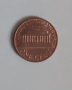 1 цент САЩ 1982 1 цент 1982 Американска монета Линкълн , снимка 4
