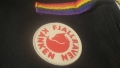 Раница Fjällräven Kanken Rainbow, черна с дъги, реплика, снимка 4