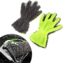 Ръкавица за автомивка, мека двустранна, дишаща ръкавица за почистване на автомобили автомивка, снимка 1
