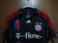 Bayern Munich Ribery Adidas Third 2007 2008 оригинална тениска фланелка екип Байерн Мюнхен Рибери , снимка 3