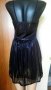 Нова сребриста черна рокля INFLUX  👗🍀S, M🍀👗  код 008 , снимка 5