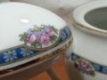 Френски порцелан лимож захарница , снимка 2