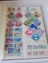 Класьор с пощенски марки и лот картички., снимка 6