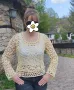 Ръчно плетена блуза, снимка 3
