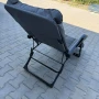 Сгъваем къмпинг стол - шезлонг - ТЪМНОСИВО, снимка 3