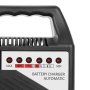 Зарядно за акумулатори автоматично, 6V/12V, ток зареждане 6A, XTROBB 011050, снимка 8
