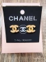 Орг.обеци CHANEL , снимка 1
