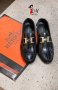 ✨Hermes различни цветове стилни мъжки мокасини✨, снимка 9