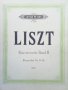 Klavierwerke band II. Rhapsodien Nr. 9-16 Franz Liszt, снимка 1 - Енциклопедии, справочници - 35371670