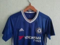 Chelsea Adidas 2016/2017 оригинална тениска фланелка Челси размер S, снимка 4