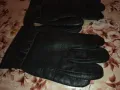 Нови Мъжки Топли Ръкавици Изцяло от Естествена Кожа Черни , снимка 14