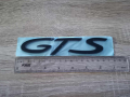 Порше Porsche GTS черен надпис голям размер, снимка 3