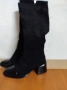 Черни дамски ботуши, снимка 1