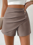 Модерни дамски къси панталони с копчета, 7цвята , снимка 3