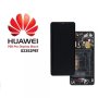 LCD Дисплей за Huawei P30 (2019) / ELE-L29 / 02352NLL / Тъч скрийн / Рамка / Батерия / Черен / Ориги