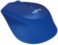 Мишка Безжична Logitech M330 1000dpi 3btn Синя Оптична Wireless Mouse, снимка 2