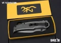 Сгъваем автоматичен нож Browning X46 95x223, снимка 5