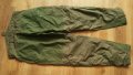 GAUPA of NORWAY Waterproof Trouser размер XL за лов риболов панталон водонепромокаем - 551, снимка 2