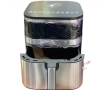 Въздушен фритюрник - AirFryer, 1800W, 8L - Гаранция 24 месеца , снимка 4