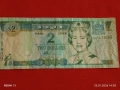 Екзотична банкнота ФИДЖИ много красива за КОЛЕКЦИЯ ДЕКОРАЦИЯ 52286, снимка 4
