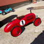 Детска ретро кола F1 Alfetta, снимка 1 - Детски велосипеди, триколки и коли - 44912459