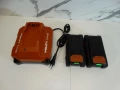 Hilti SET 2 x B22 - 85 ( 4.0 Ah ) + C6 - 22 - Батерии + зарядно, снимка 4