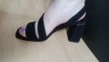 Черни дамски сандали, снимка 5