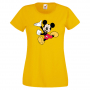 Дамска тениска Mickey Mouse 5 Мини Маус,Микки Маус.Подарък,Изненада,, снимка 10