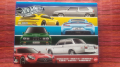 Hot Wheels Silver Series 6 Pack Volkswagen/Porsche/Aston Martin/BMW/Volvo/Mercedes , снимка 1