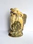 Buddha Буда стар Китай слонова кост майсторска ръчна изработка, снимка 2