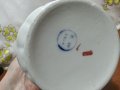 Стар български порцелан ваза , снимка 3
