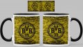 Чаша Борусия Дортмунд Borussia Dortmund Керамична, снимка 1 - Фен артикули - 34783737