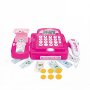 Детски касов апарат с калкулатор и касова лента, снимка 1 - Играчки за стая - 43436111