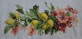 Гоблен - Лимони и цветя