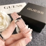 Дамски ръчен часовник Guess с кожена верижка, снимка 10