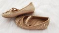 Детски обувки - Балеринки №24 цвят злато , снимка 4